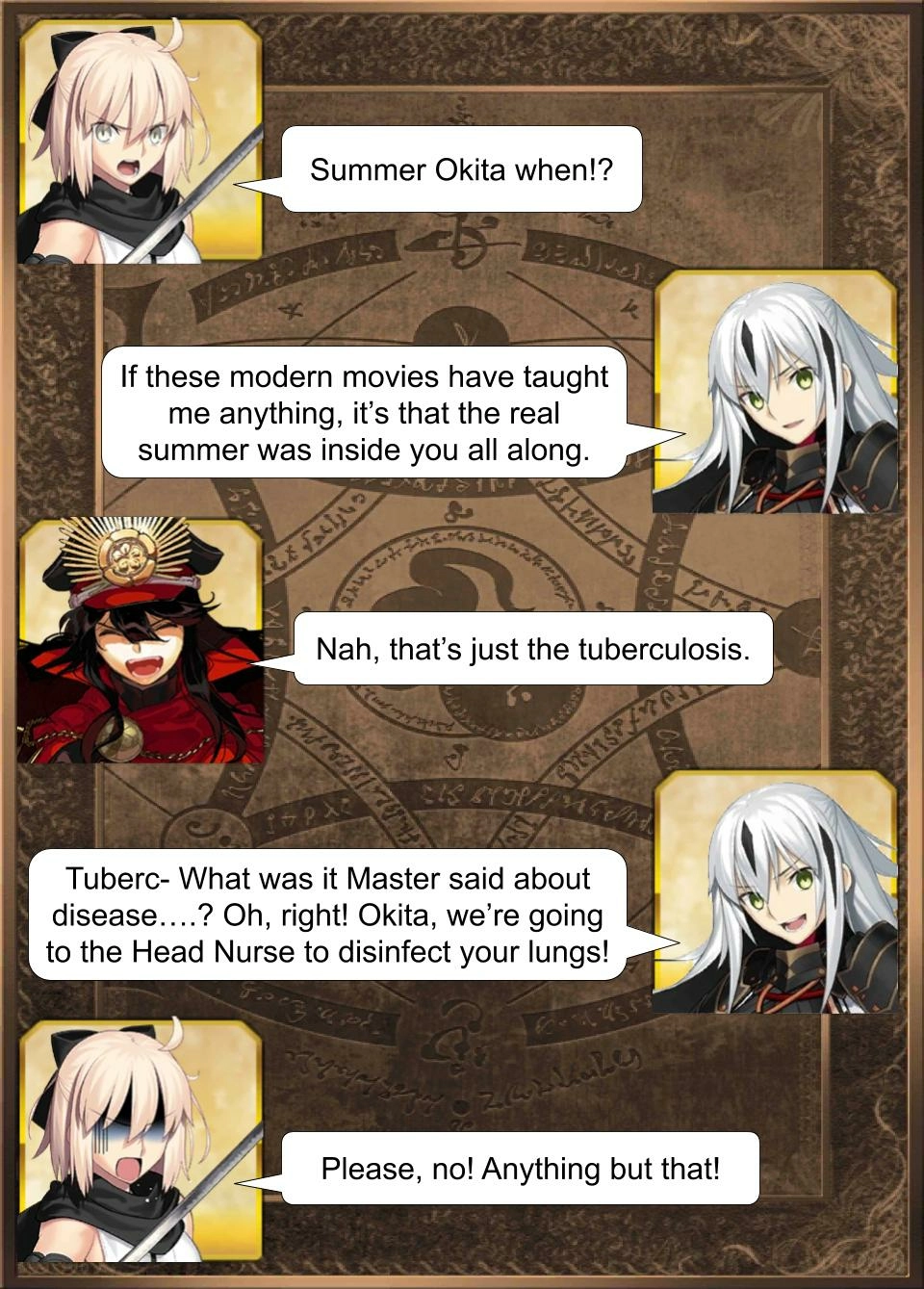 Read Daily Chaldea chapter 82 image 0 on Lezhin