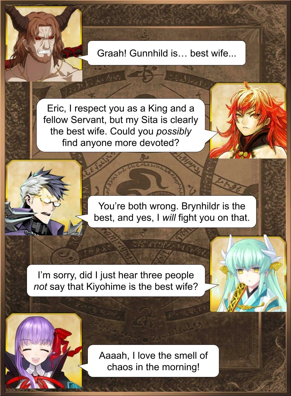 Read Daily Chaldea chapter 902 image 0 on Lezhin