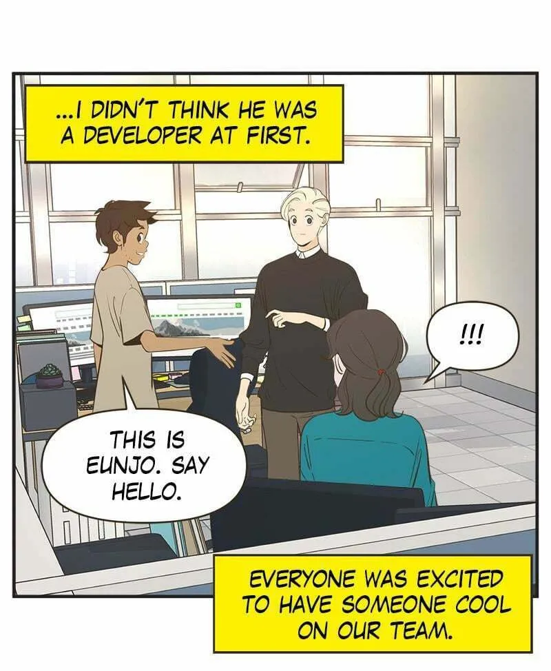 Read Daily JoJo chapter 1 image 3 on Lezhin