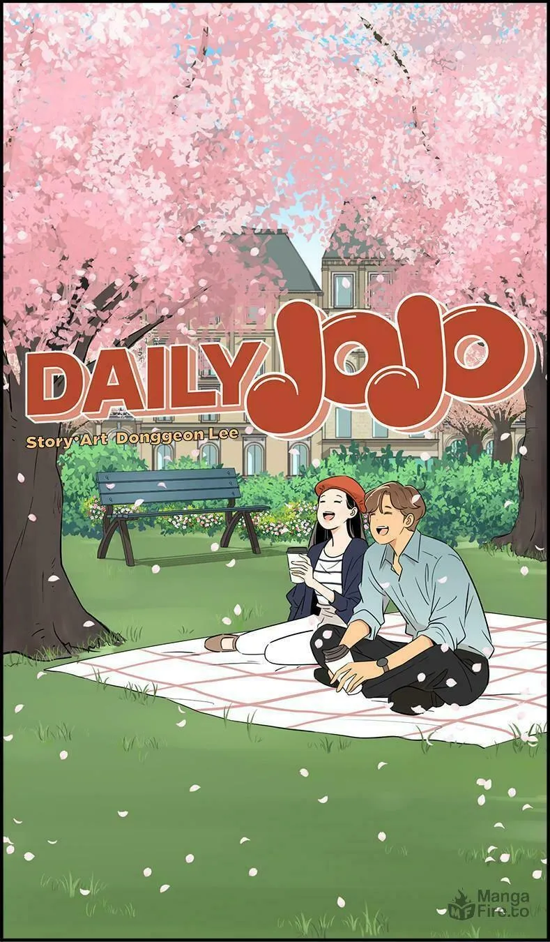 Read Daily JoJo chapter 134 image 5 on Lezhin