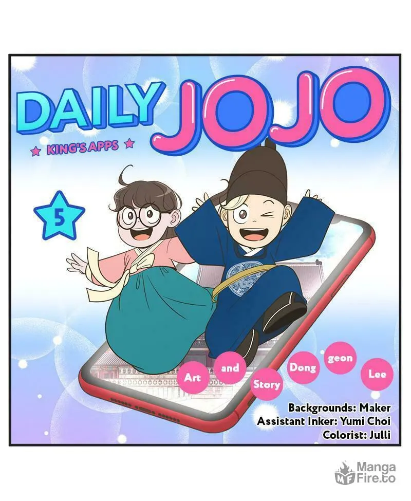 Read Daily JoJo chapter 14 image 9 on Lezhin