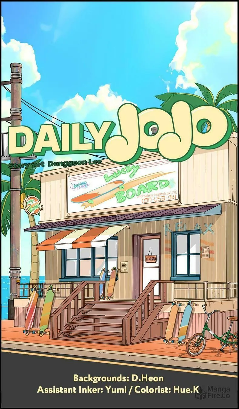 Read Daily JoJo chapter 141 image 9 on Lezhin