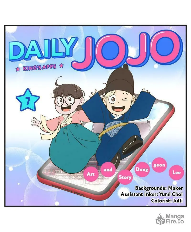 Read Daily JoJo chapter 16 image 9 on Lezhin
