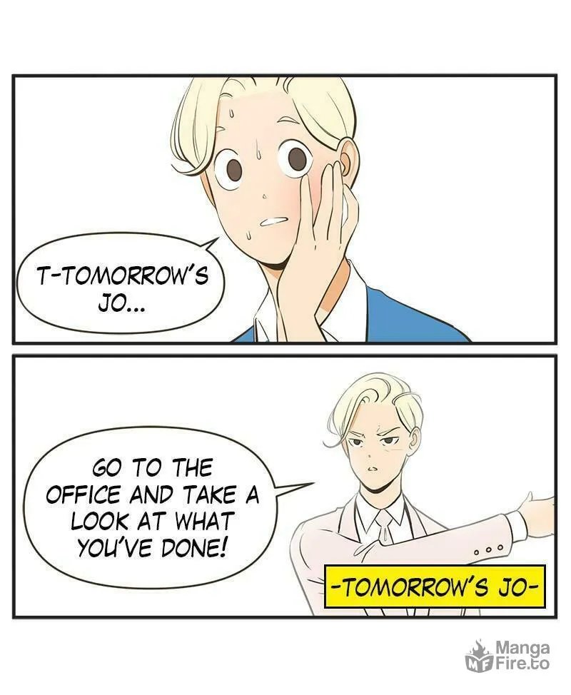 Read Daily JoJo chapter 2 image 20 on Lezhin