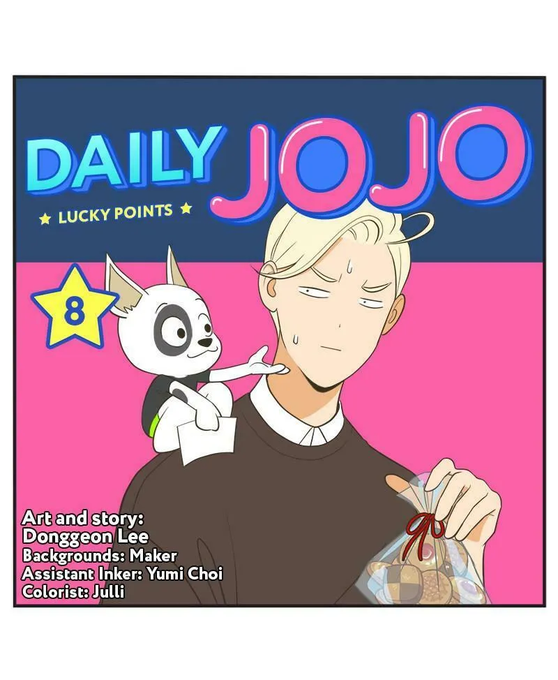 Read Daily JoJo chapter 28 image 7 on Lezhin