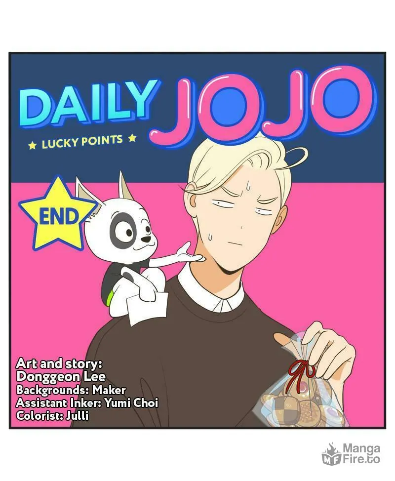Read Daily JoJo chapter 32 image 11 on Lezhin