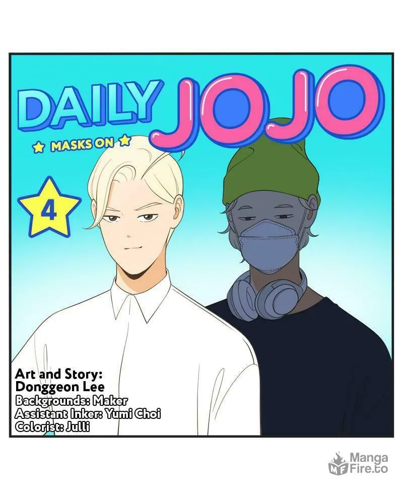 Read Daily JoJo chapter 36 image 2 on Lezhin