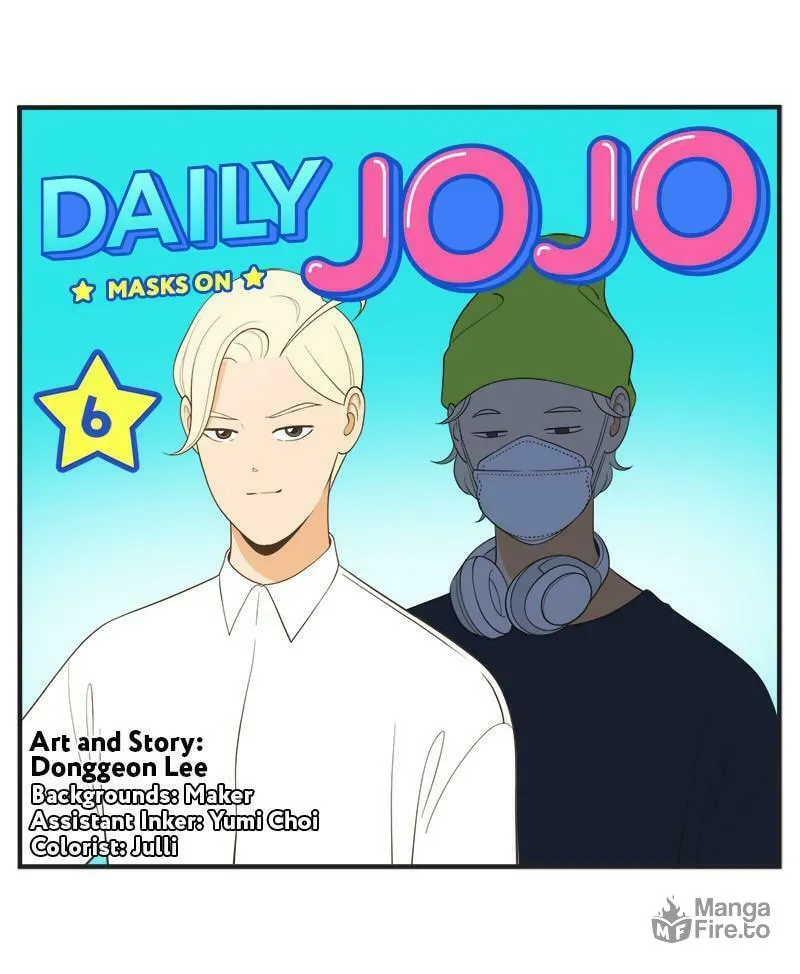 Read Daily JoJo chapter 38 image 9 on Lezhin