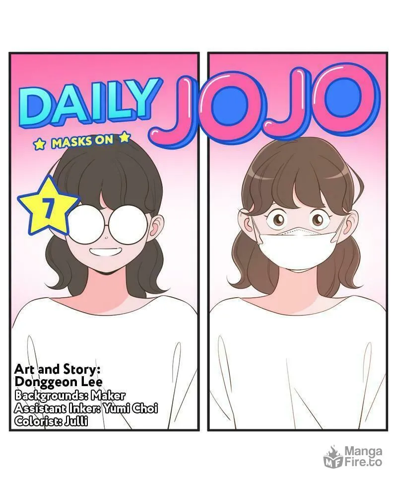 Read Daily JoJo chapter 39 image 2 on Lezhin