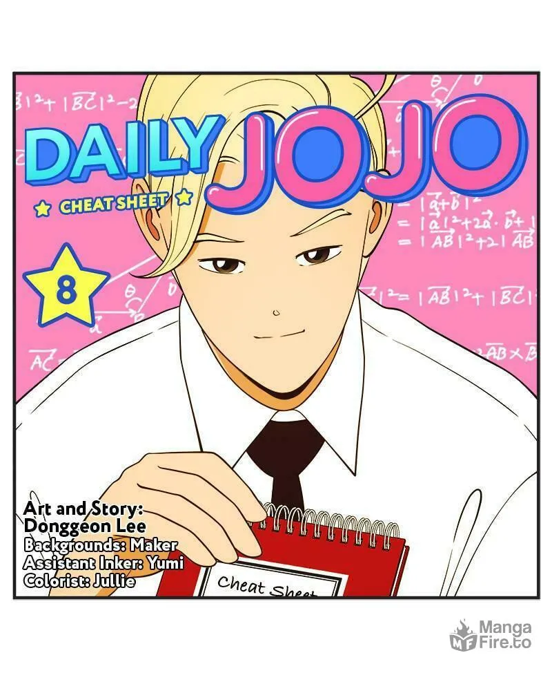 Read Daily JoJo chapter 48 image 4 on Lezhin