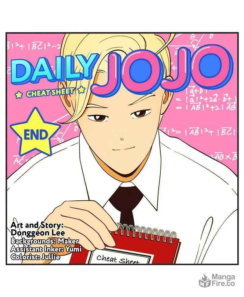 Read Daily JoJo chapter 49 image 19 on Lezhin