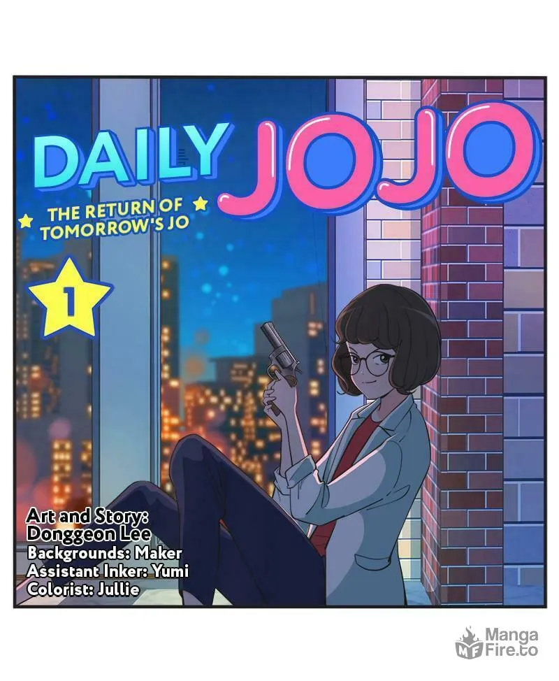 Read Daily JoJo chapter 50 image 8 on Lezhin