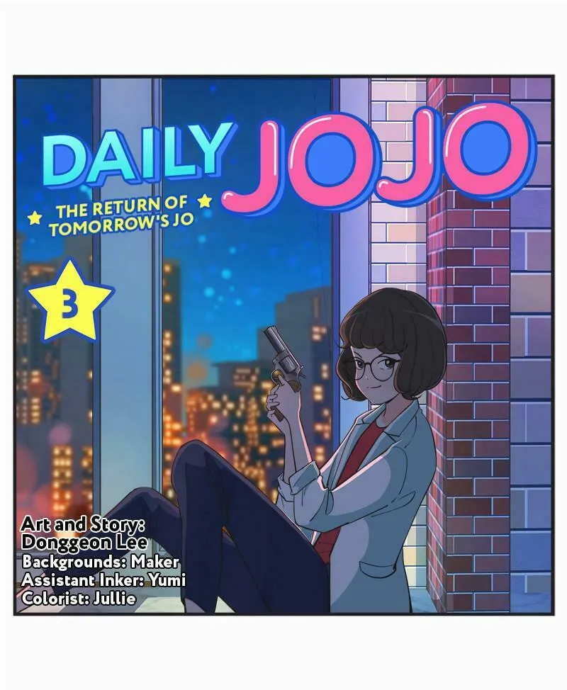 Read Daily JoJo chapter 52 image 3 on Lezhin