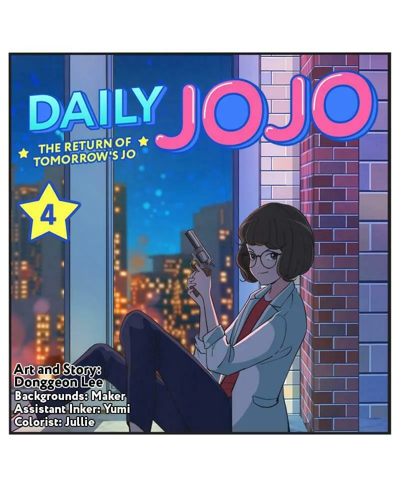 Read Daily JoJo chapter 53 image 22 on Lezhin