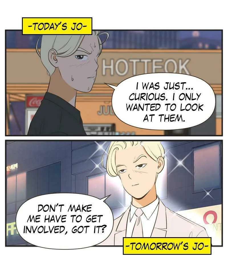 Read Daily JoJo chapter 8 image 13 on Lezhin