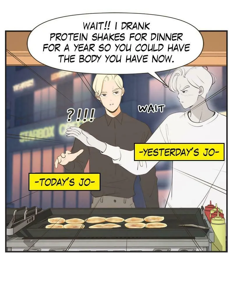 Read Daily JoJo chapter 8 image 6 on Lezhin