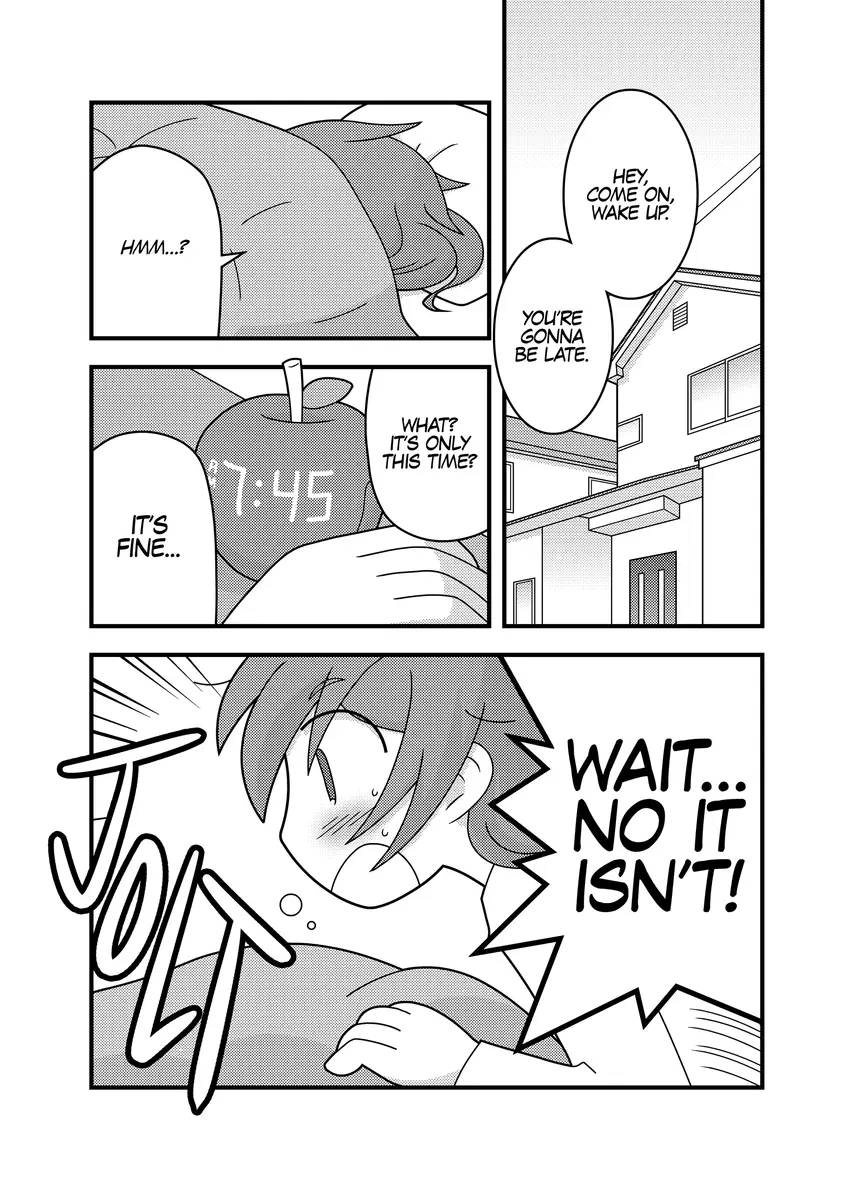 Daily Life in 8 Pages Chapter 1 page 4 - 