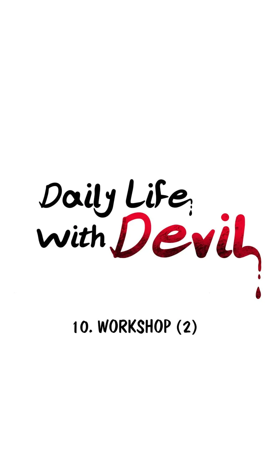 Daily Life With the Devil Chapter 10 page 2 - 