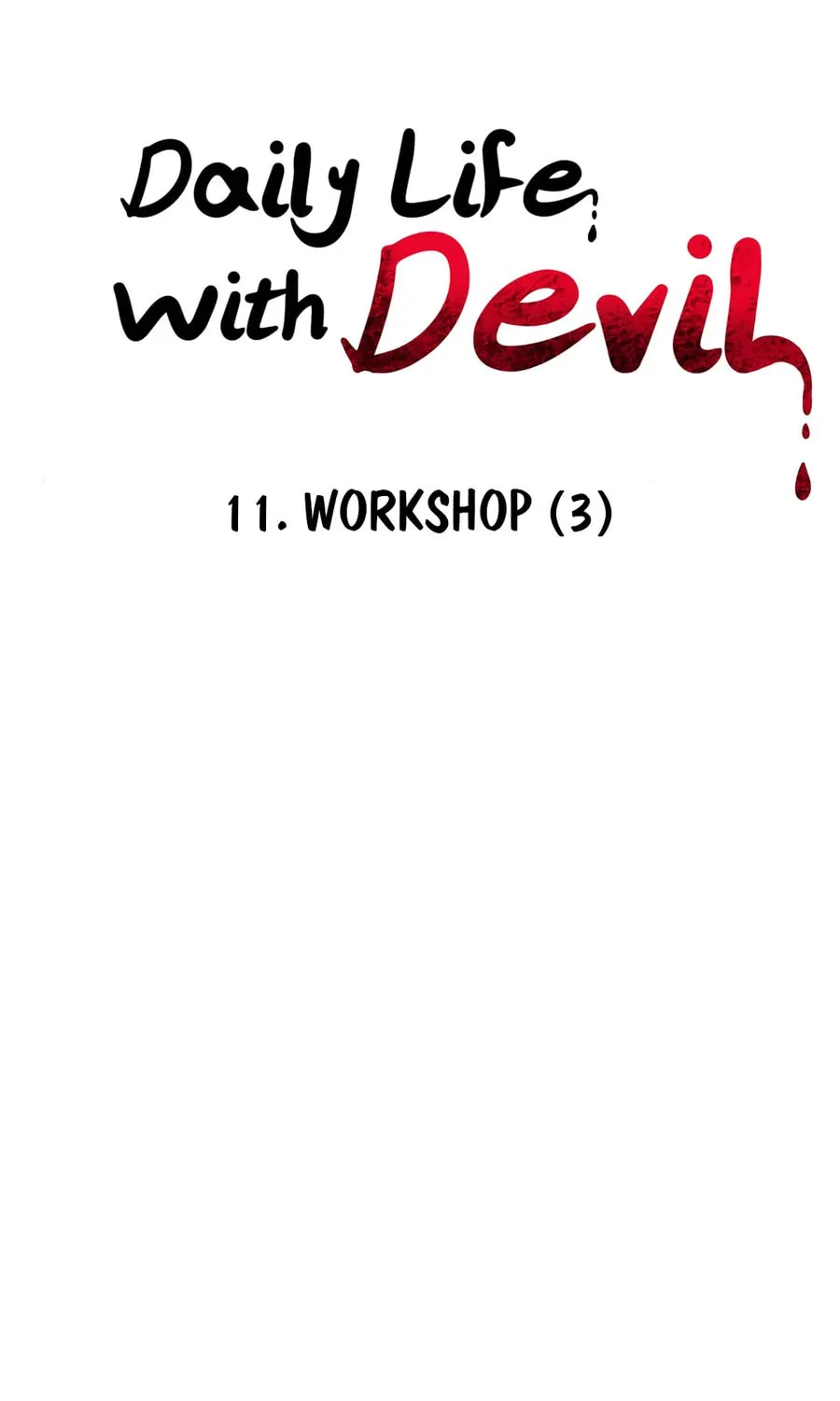 Daily Life With the Devil Chapter 11 page 17 - 