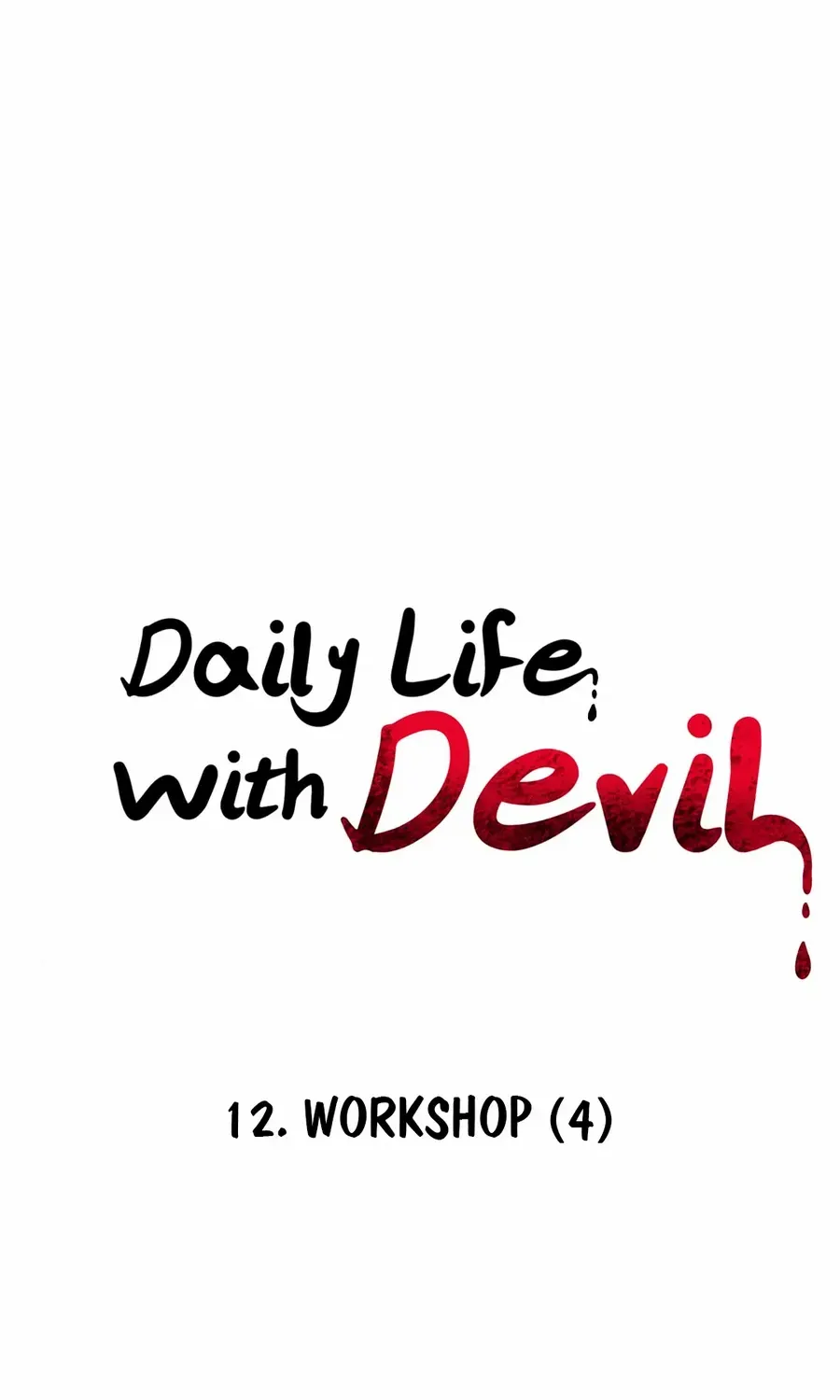 Daily Life With the Devil Chapter 12 page 10 - 
