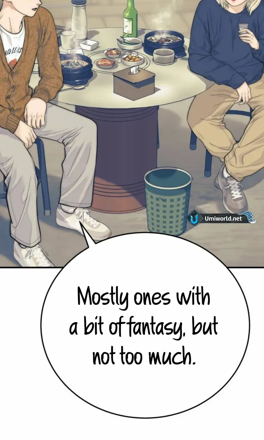 Daily Life With the Devil Chapter 13 page 134 - 