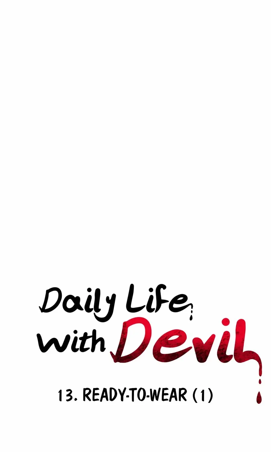 Daily Life With the Devil Chapter 13 page 3 - 