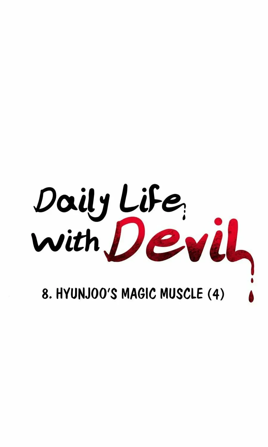 Daily Life With the Devil Chapter 8 page 2 - 