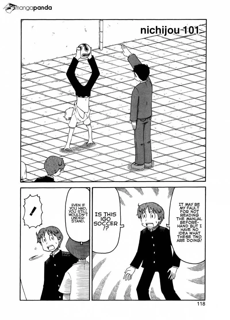 Read Daily Life chapter 101 image 1 on Lezhin