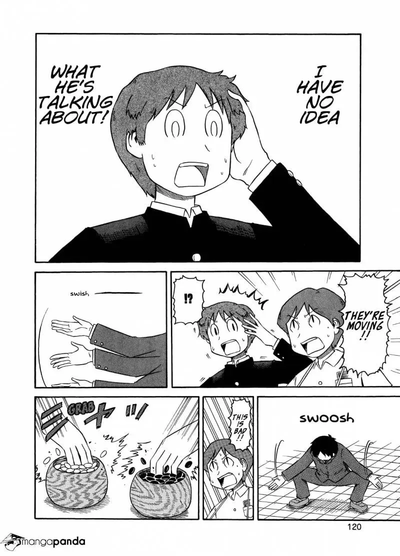 Read Daily Life chapter 101 image 3 on Lezhin