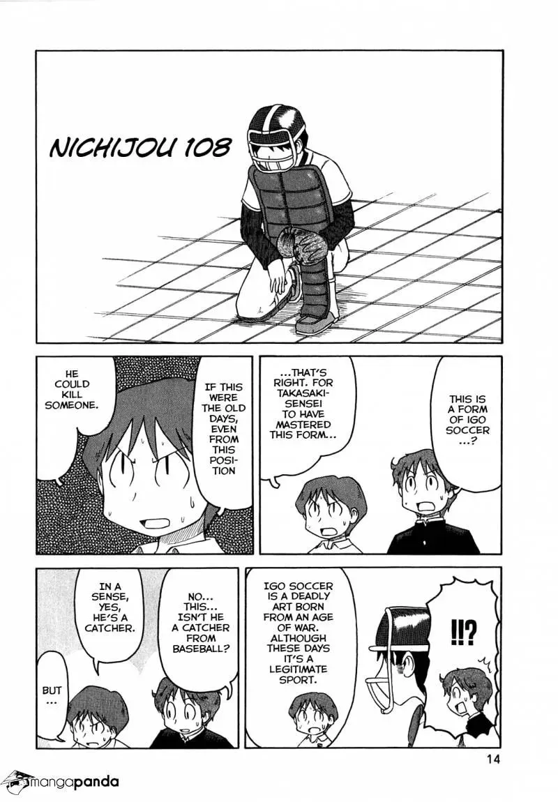 Read Daily Life chapter 108 image 1 on Lezhin