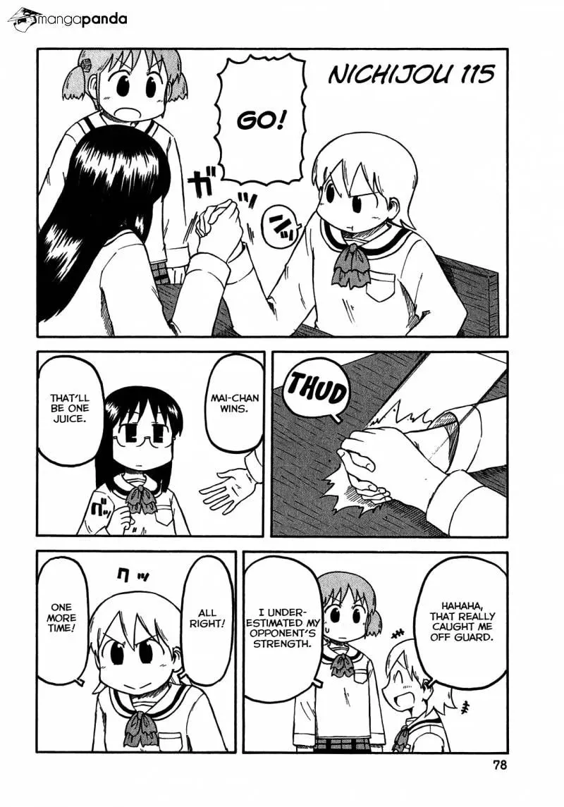 Read Daily Life chapter 115 image 1 on Lezhin