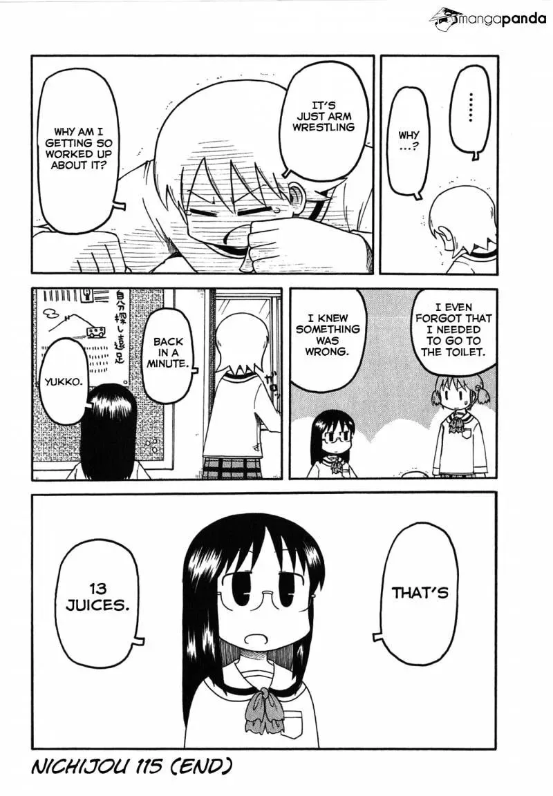 Read Daily Life chapter 115 image 7 on Lezhin