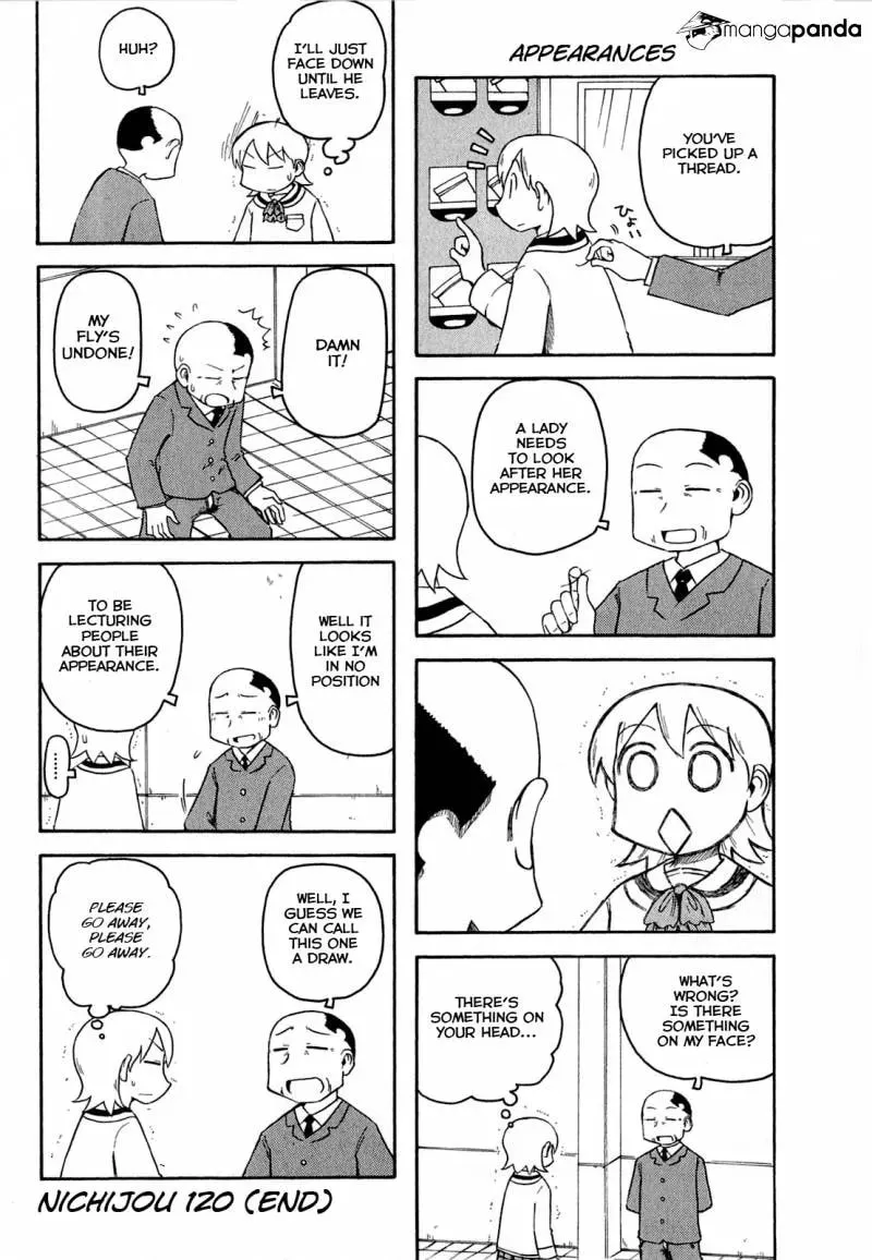 Read Daily Life chapter 120 image 1 on Lezhin