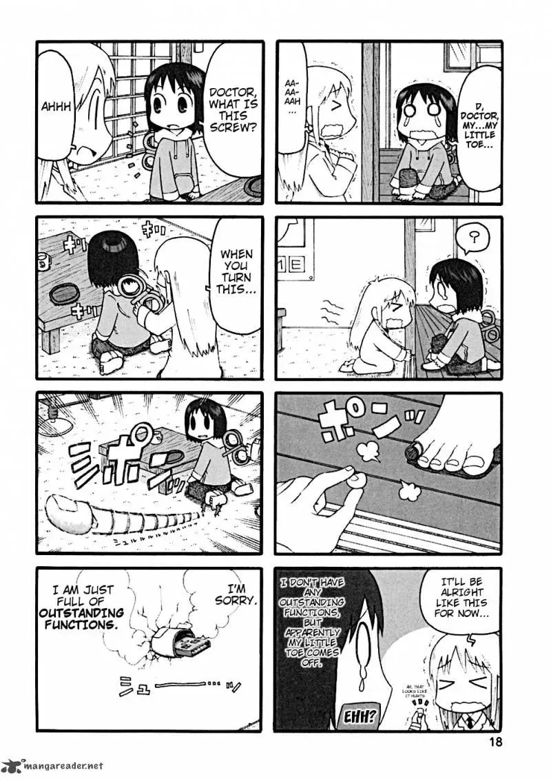 Read Daily Life chapter 20 image 1 on Lezhin