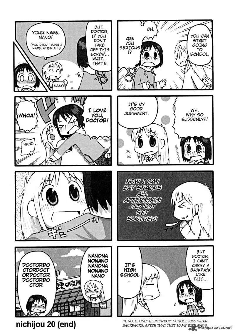 Read Daily Life chapter 20 image 3 on Lezhin