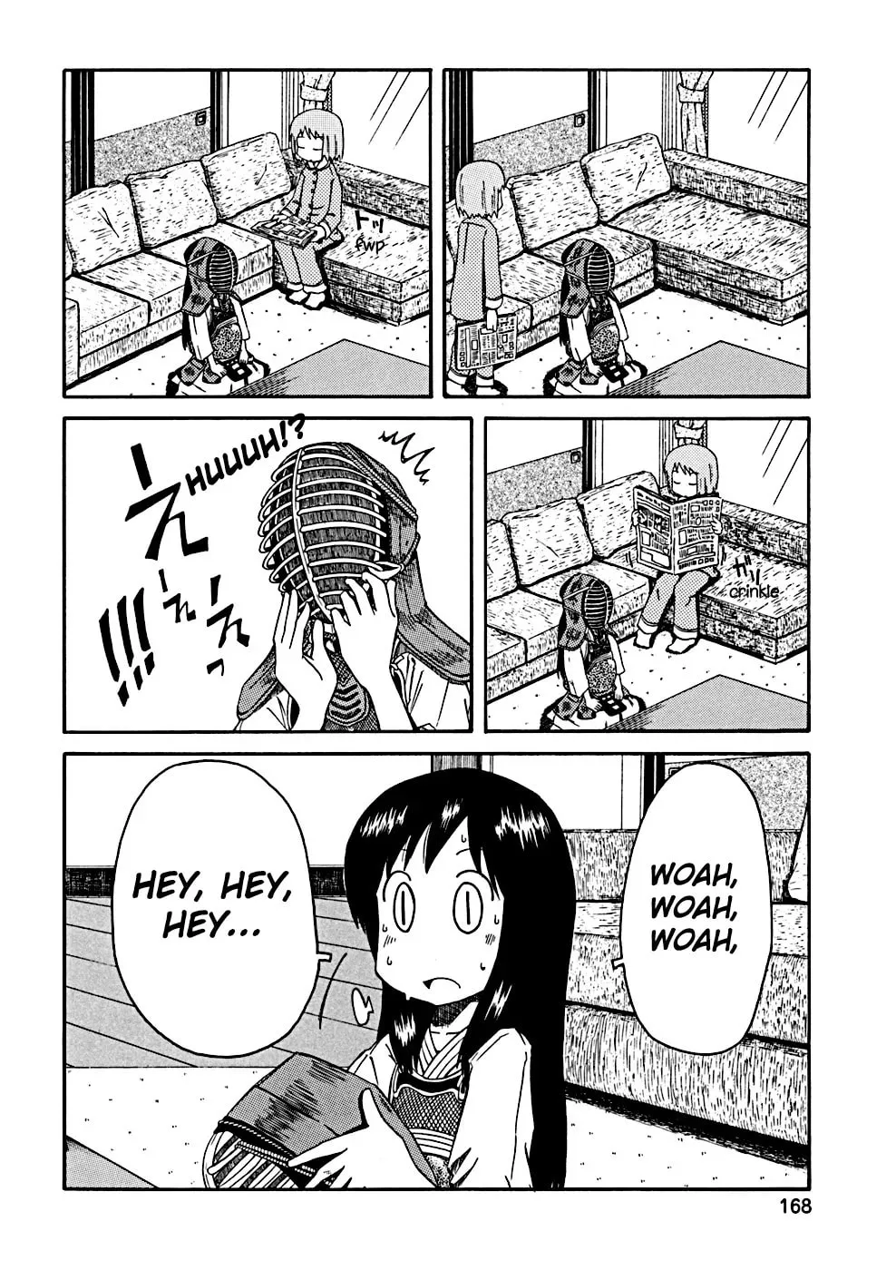 Read Daily Life chapter 34.3 image 1 on Lezhin