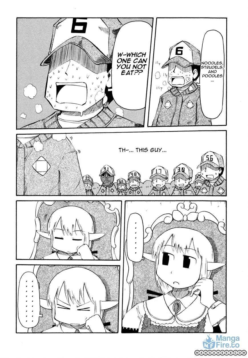 Read Daily Life chapter 57 image 5 on Lezhin