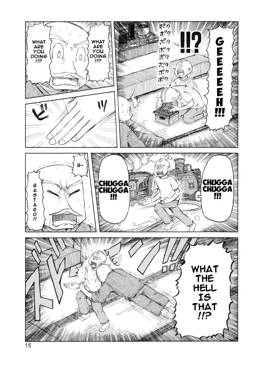 Read Daily Life chapter 74 image 6 on Lezhin