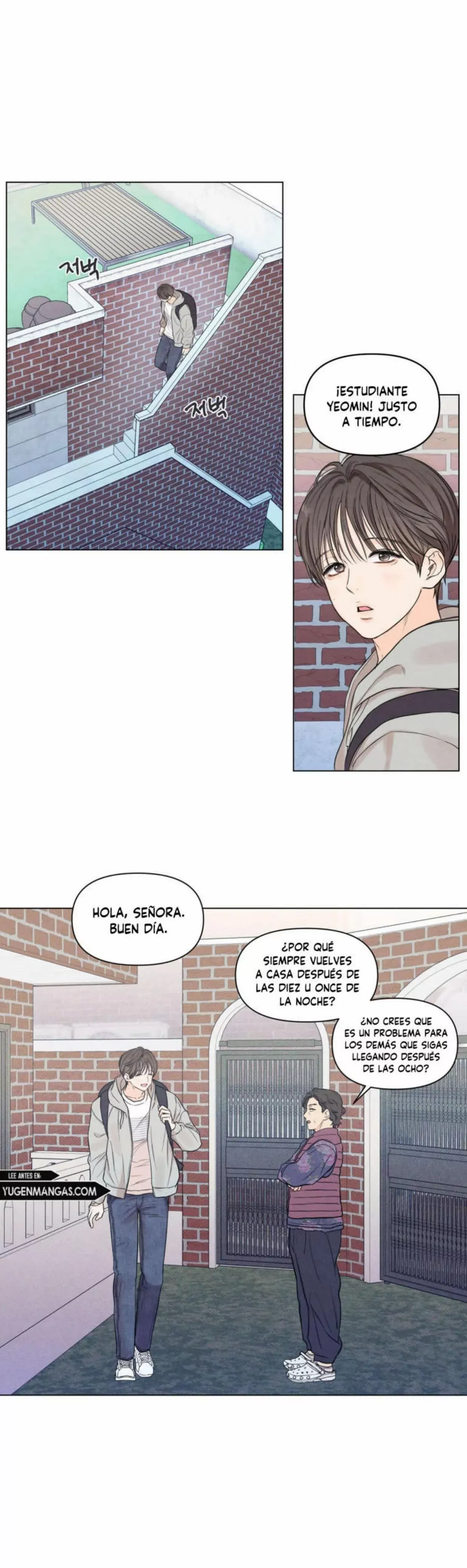 Read Daily part time job chapter 2 image 10 on Lezhin
