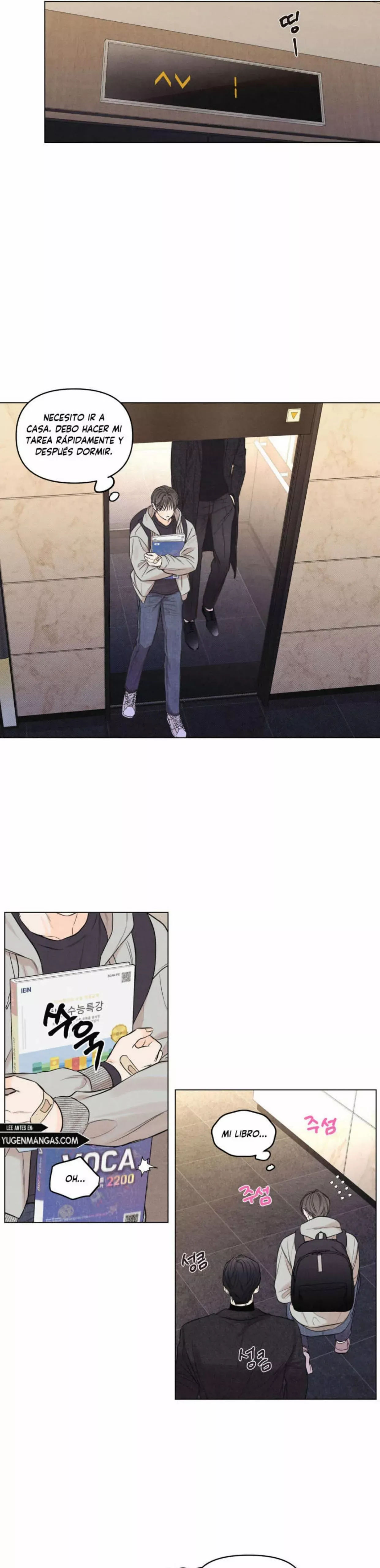 Read Daily part time job chapter 2 image 5 on Lezhin