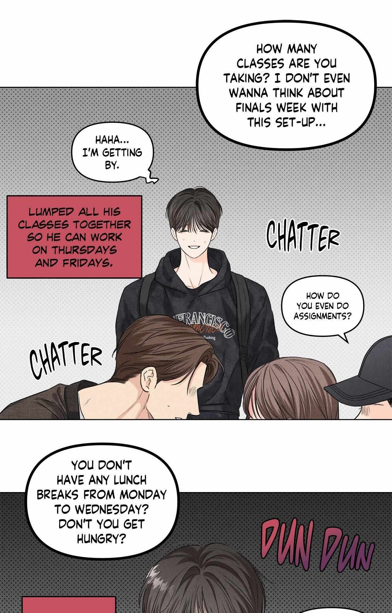 Read Daily part time job chapter 39 image 46 on Lezhin