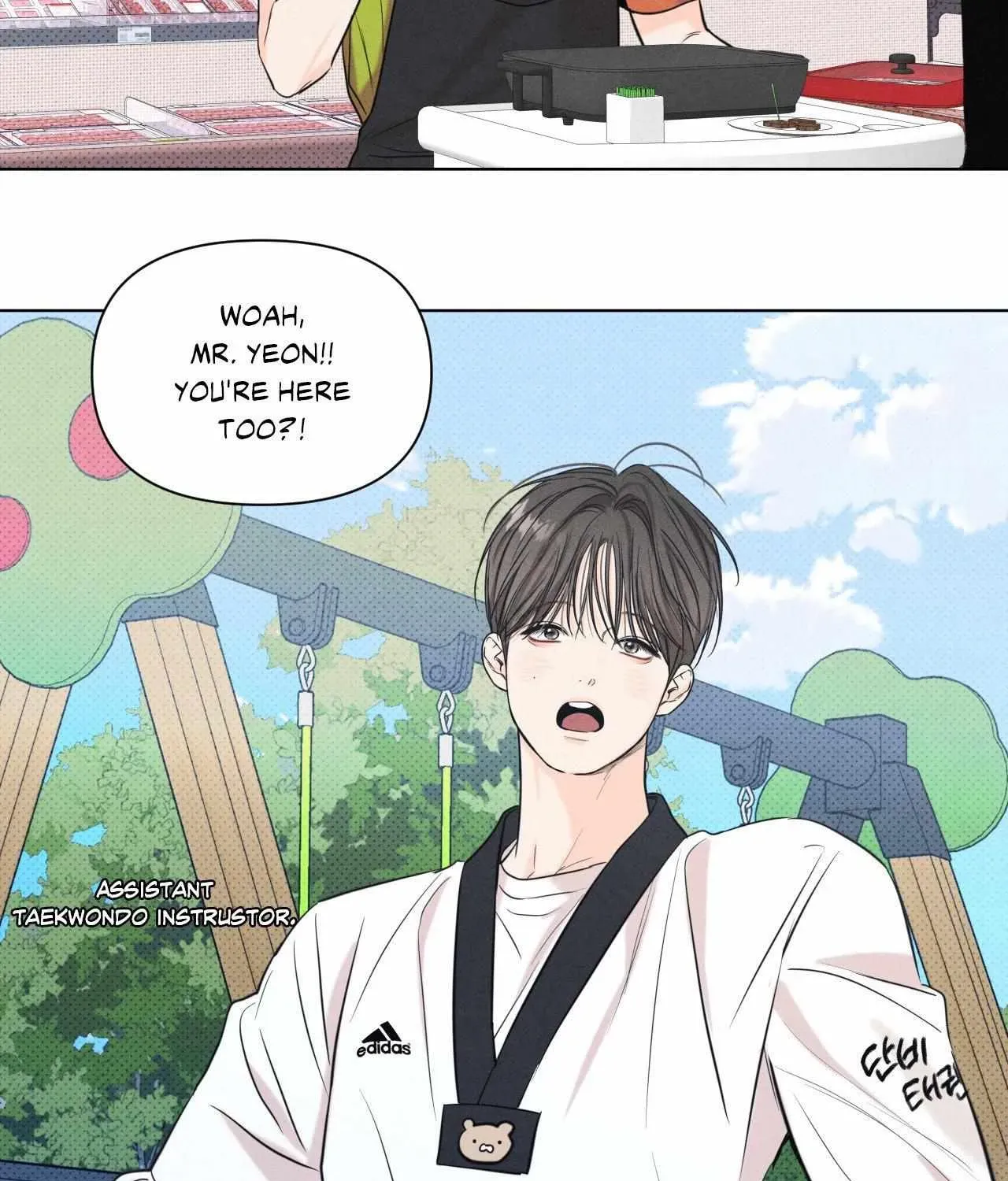 Read Daily part time job chapter 41.4 image 5 on Lezhin