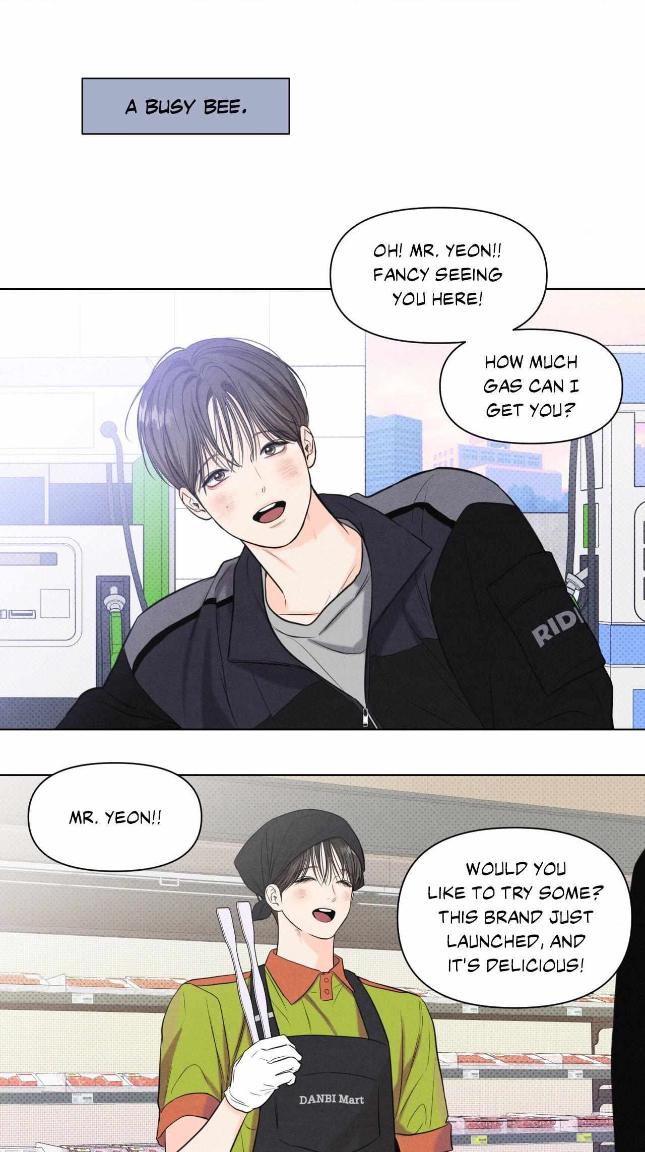 Read Daily part time job chapter 42.9 image 2 on Lezhin