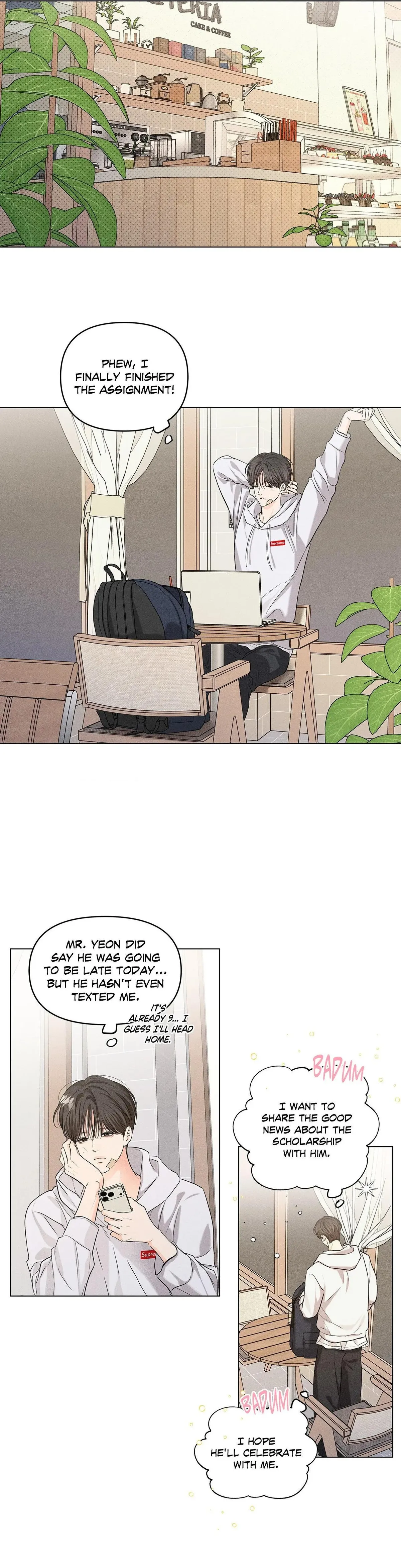 Read Daily part time job chapter 46 image 10 on Lezhin