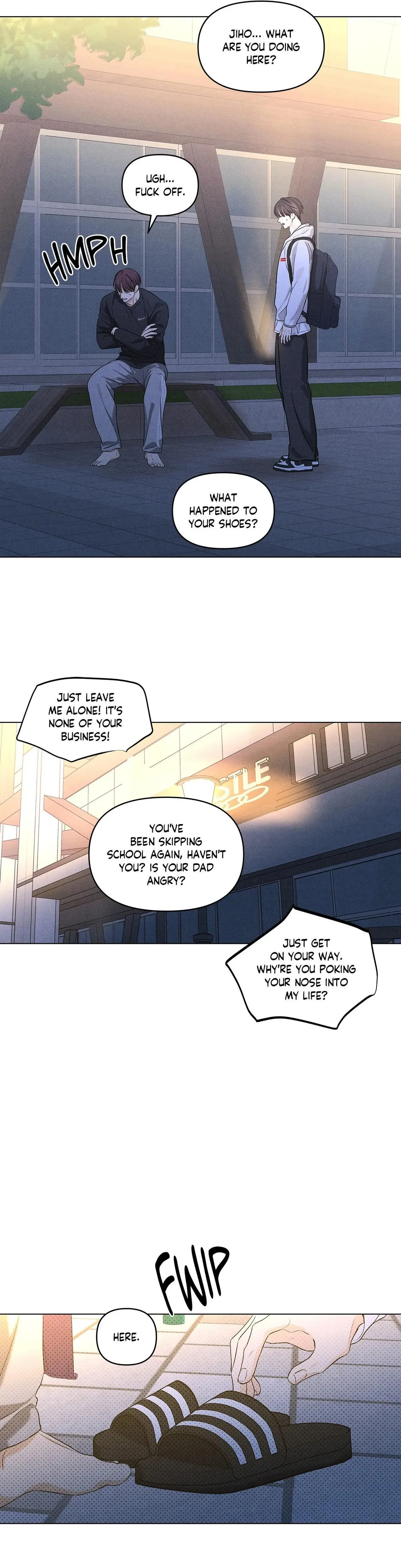 Read Daily part time job chapter 46 image 12 on Lezhin