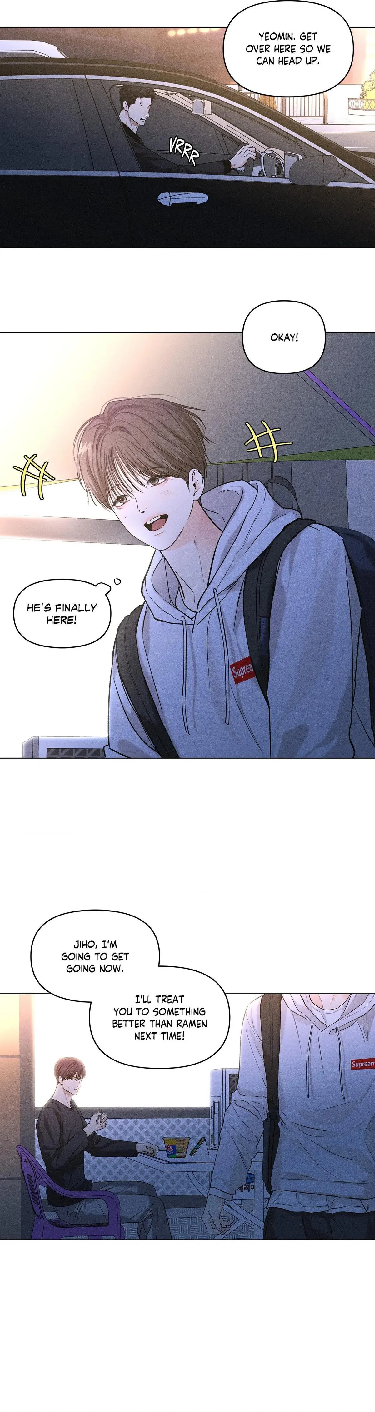 Read Daily part time job chapter 46 image 16 on Lezhin