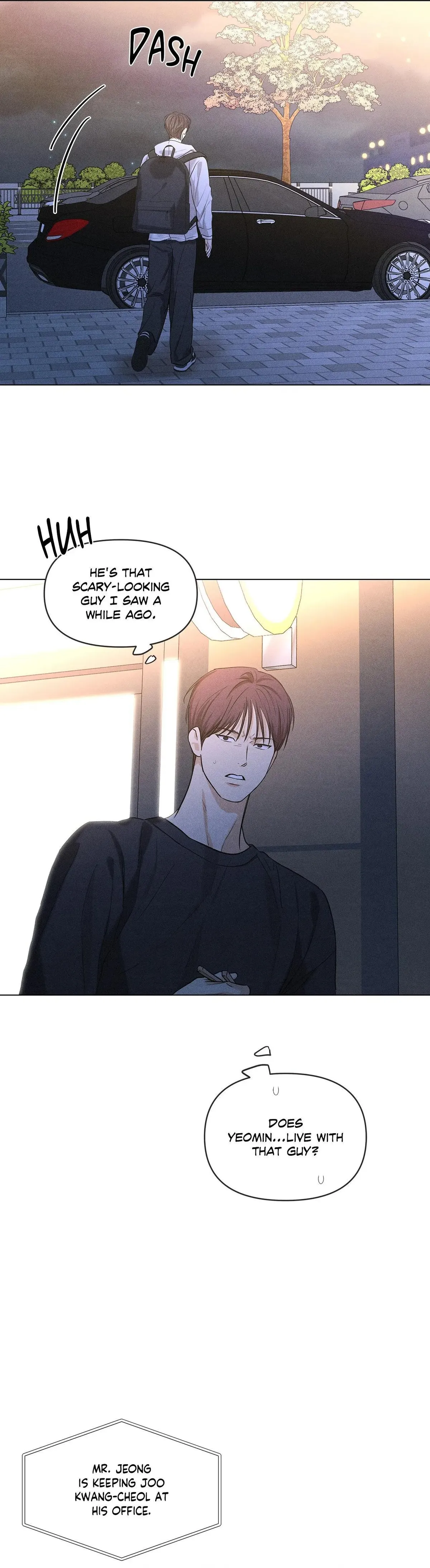 Read Daily part time job chapter 46 image 17 on Lezhin