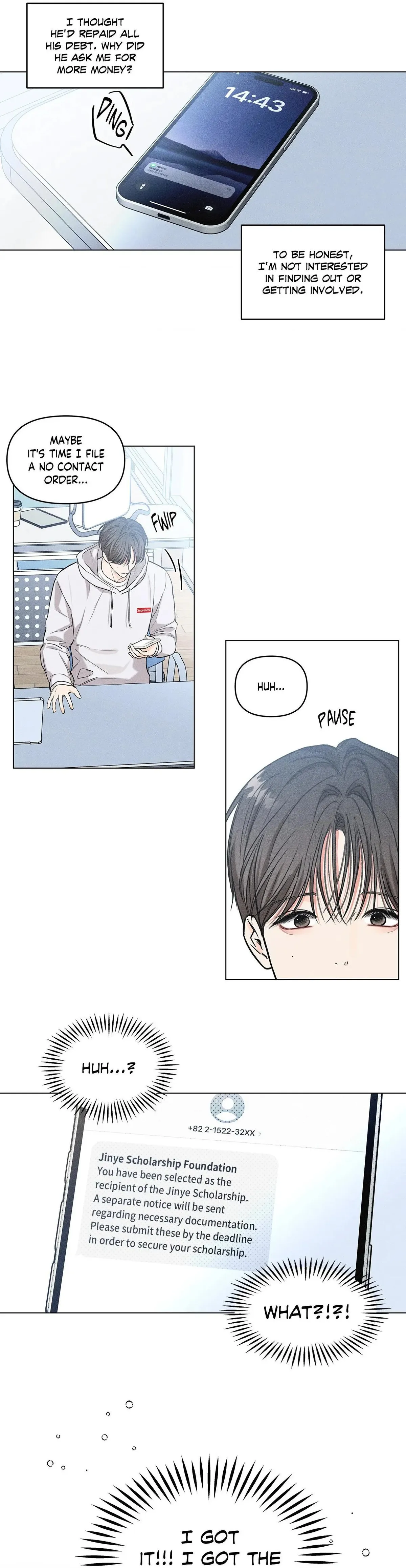 Read Daily part time job chapter 46 image 2 on Lezhin