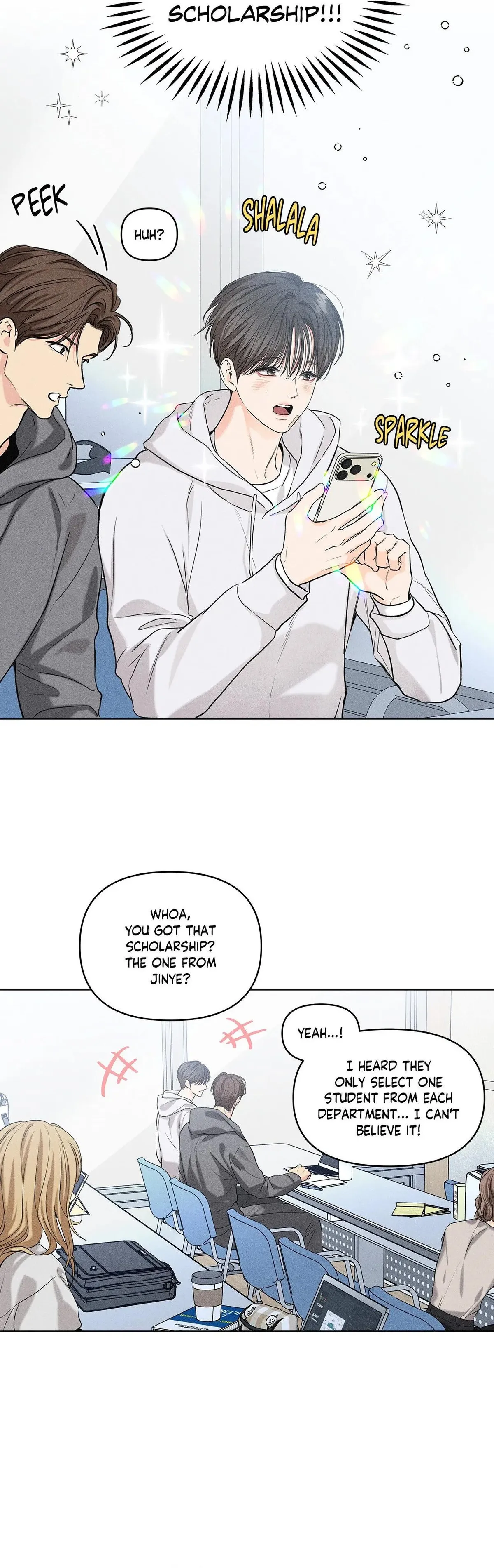 Read Daily part time job chapter 46 image 3 on Lezhin