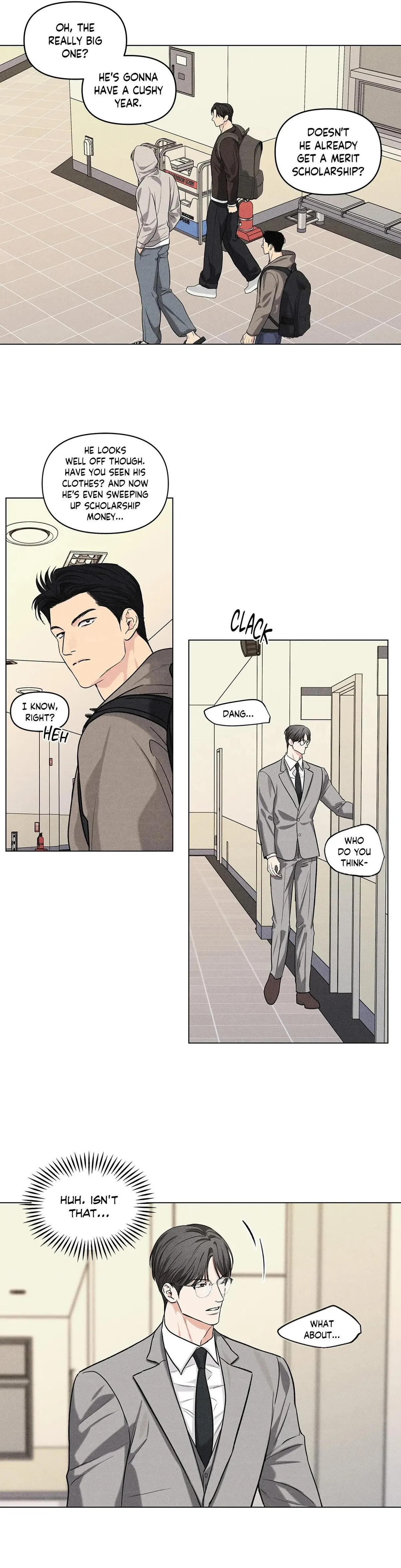 Read Daily part time job chapter 46 image 5 on Lezhin